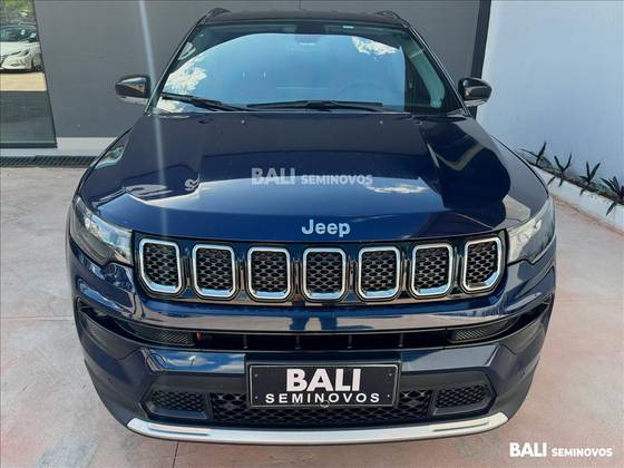 JEEP COMPASS 1.3 T270 TURBO FLEX LIMITED AT6